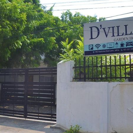 D'Villa Garden House Jaffna Eksteriør bilde