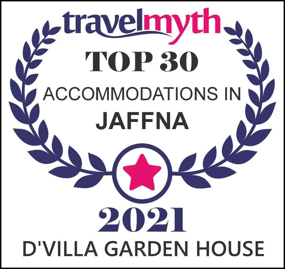 D'Villa Garden House Jaffna Eksteriør bilde