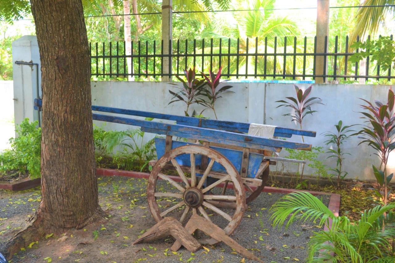 D'Villa Garden House Jaffna Eksteriør bilde